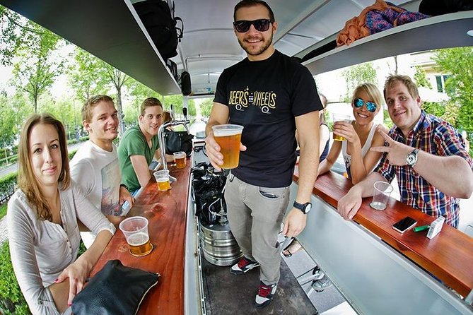 Beer Bike Tour
