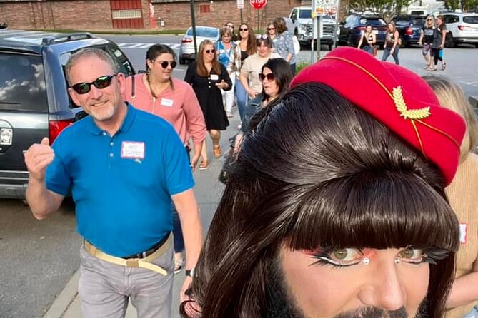 Beer Flight Drag Queen Bar Crawl Tour