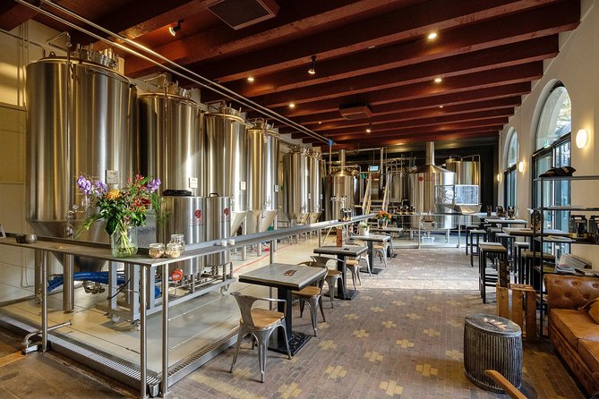 Beer Tasting: 3 Craft Beers and Tour of the Uddelaer Brewery - Experience Overview
