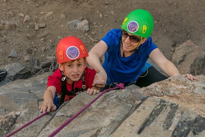 Beginner Rock Climbing Tour