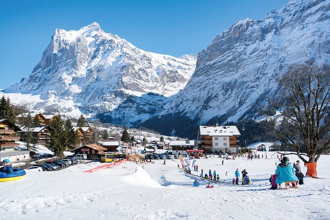 Beginners Ski Day Trip to Jungfrau Ski Region From Lucerne