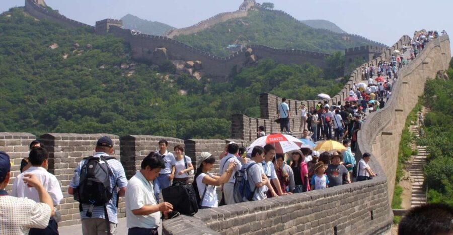 Beijing Badaling Great Wall and Ming Tomb Private Tour