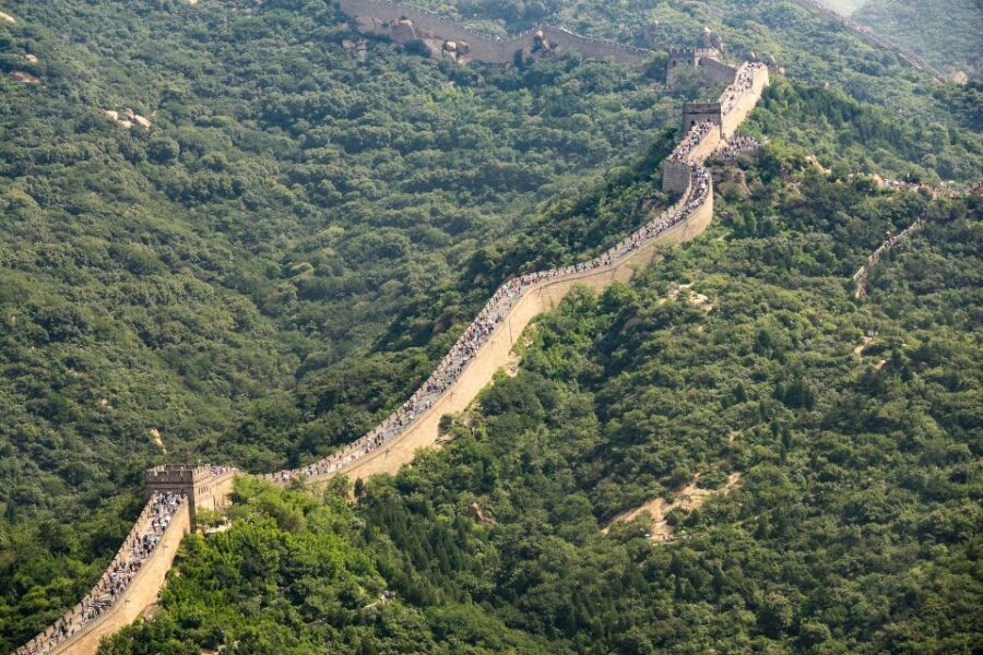 Beijing Badaling Great Wall and Summer Palace Private Tour