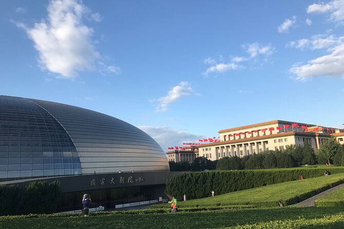 Beijing City Four-hour Bicycle Tour With a Private Guide