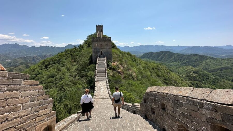 Beijing: Jinshanling Great Wall Private Tour With Options