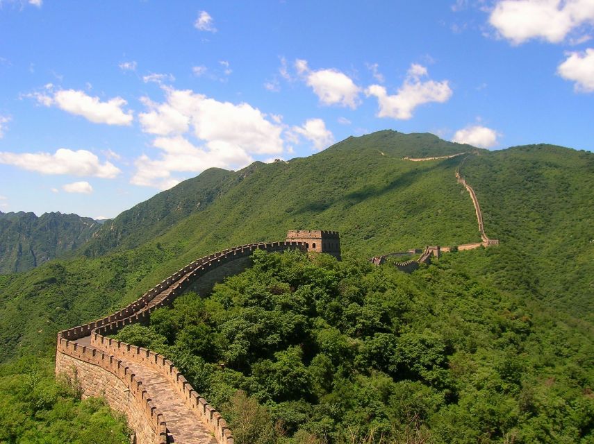 Beijing: Mutianyu Great Wall And Ming Tomb Private Tour