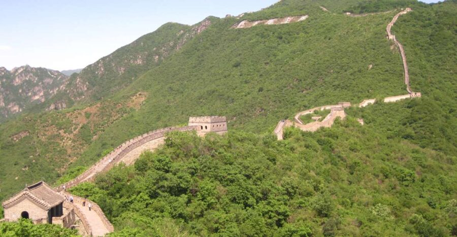 Beijing: Mutianyu Great Wall Day Tour