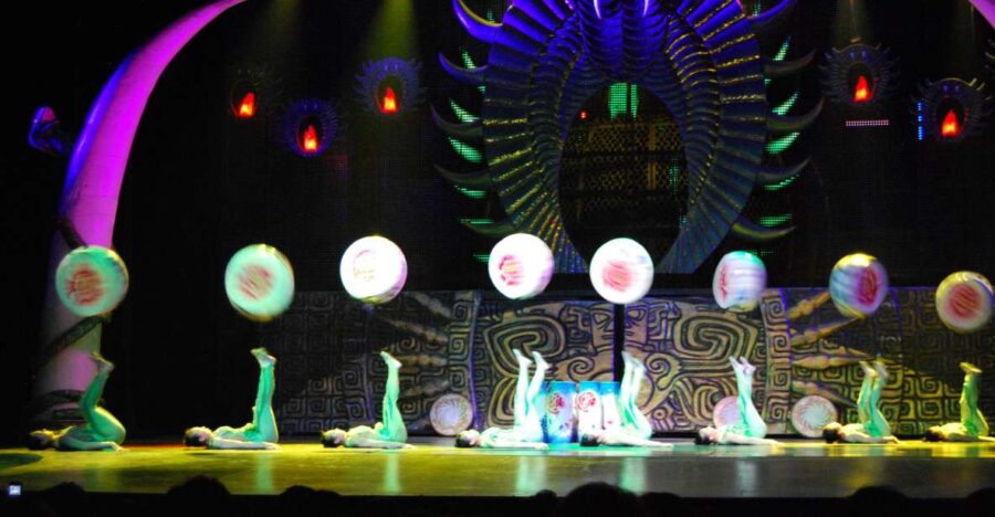 Beijing: Night Tour of Acrobatics Show Including Transfer