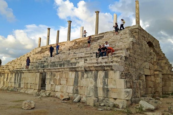 Beirut to Sidon, Tyre and Maghdouché: Daily Tours With Lunch