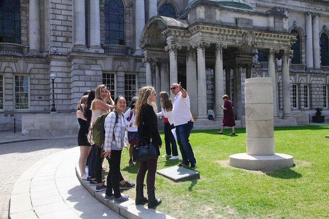 Belfast Cab Tour of Peacewalls, Murals and the Famous Titanic Slips