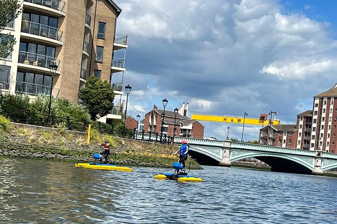 Belfast Hydrobike Tour