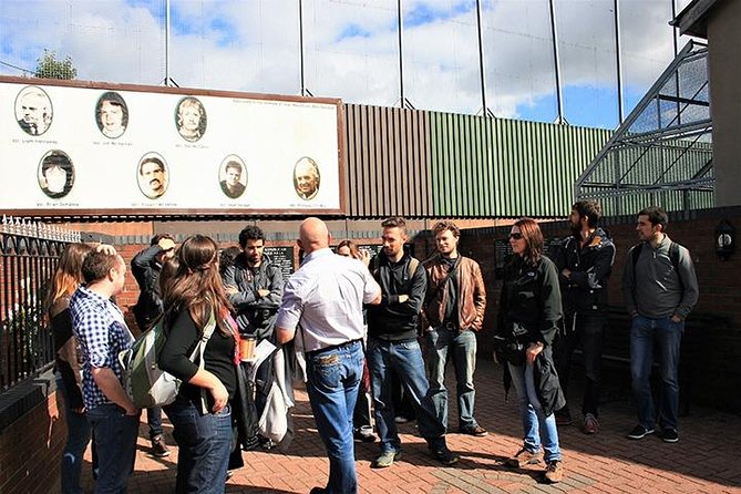 Belfast Murals Political Tour in Spanish
