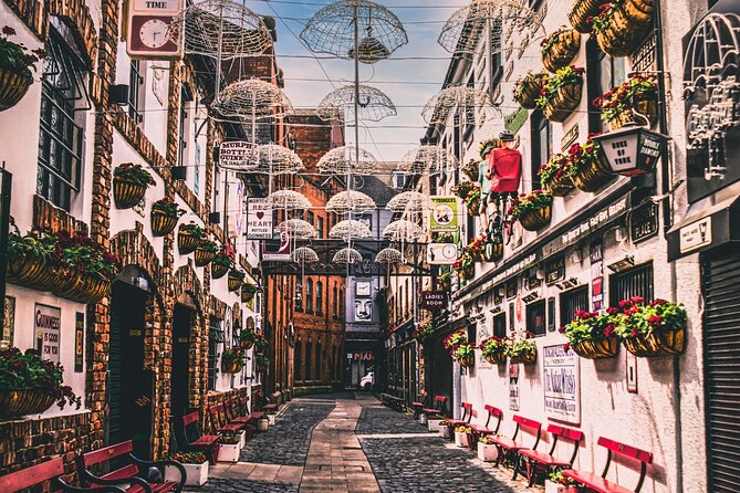 Belfast Tour App, Hidden Gems Game and Big Britain Quiz (1 Day Pass) UK - Overview of Belfast Tour App