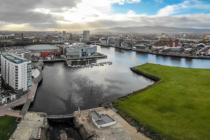 Belfast’s Titanic Quarter: A Self-Guided Audio Tour