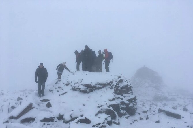 Ben Nevis Small-Group Summit Walking Tour  - Fort William - Overview