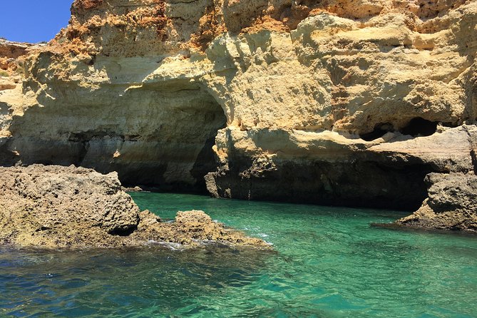 Benagil - Coast Line & Sunset - Algarve Cave Captain - Meeting Point