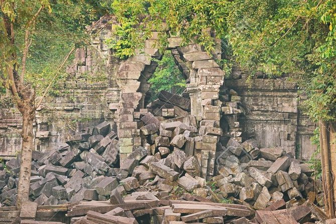 Beng Mealea Jungle Temple Rolouse Group Temple