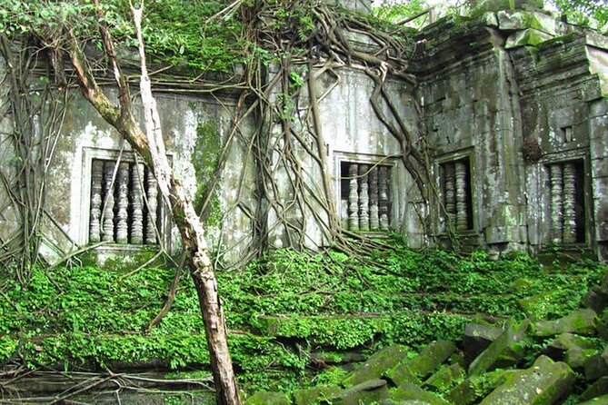 Beng Melea & Koh Ker Temples Small-Group Tour
