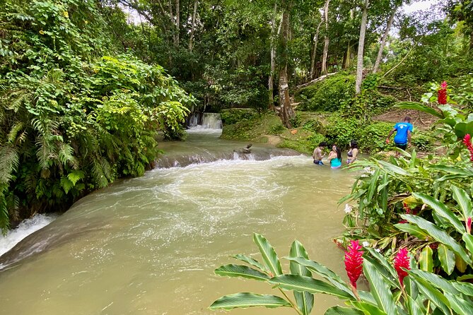 Benta River Fall-Blue Hole & Ricks Cafe From Grand Palladium