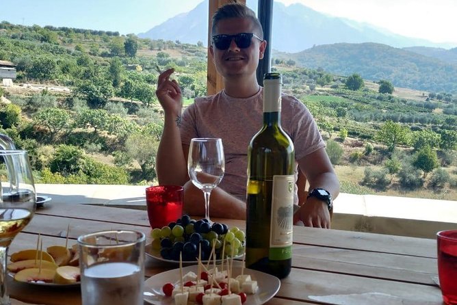 Berat Grand Wine Tasting & Food Tour