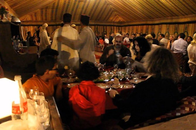 Berber Evening Dinner & Show Fantasia - Overview of the Experience