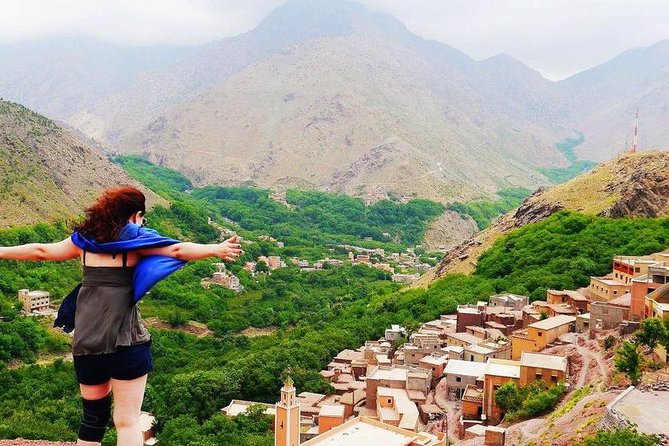 Berber Life Experience in the Atlas Mountains From Marrakech