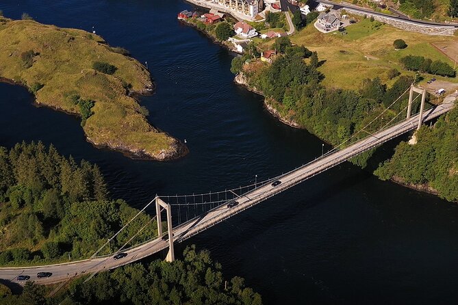 Bergen Fjord Cruise to Alversund Streams – All Year