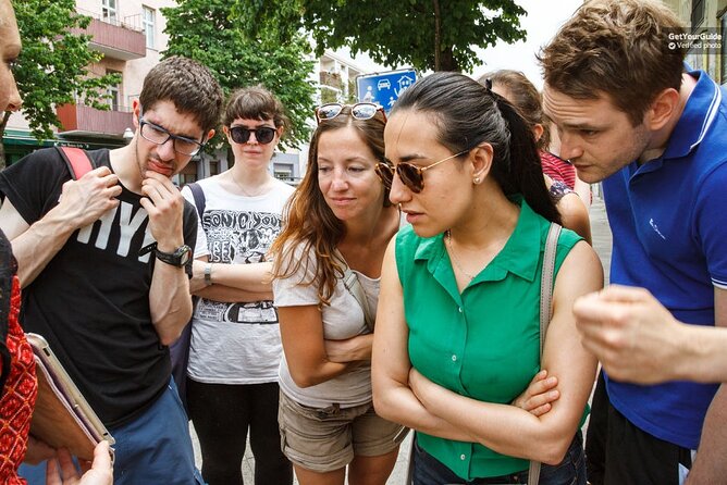 Berlin Alternative Street Art Tour