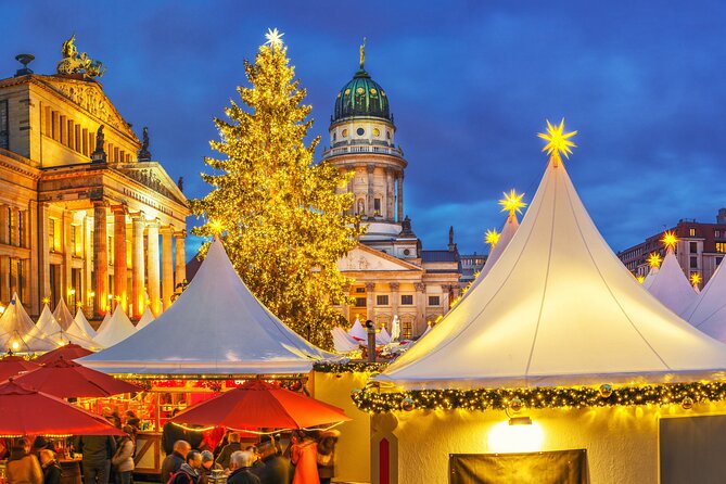 Berlin Christmas Magic: Enchanting Holiday Tour & Traditions