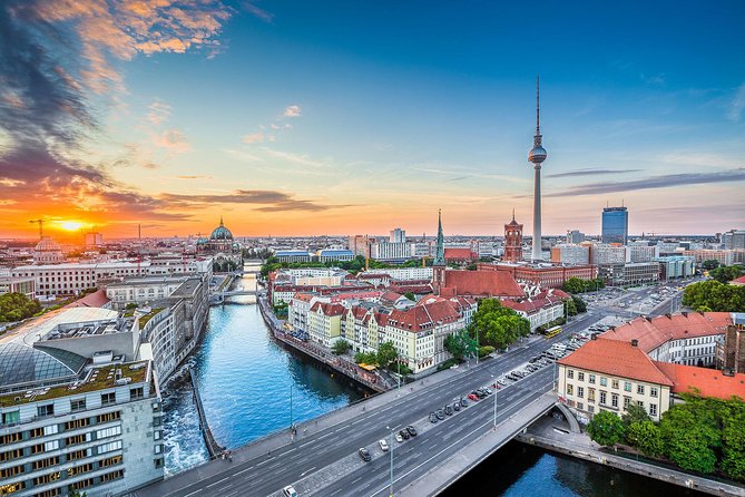 Berlin City Experience Tour With Hotel Transfers by Car or Minivan