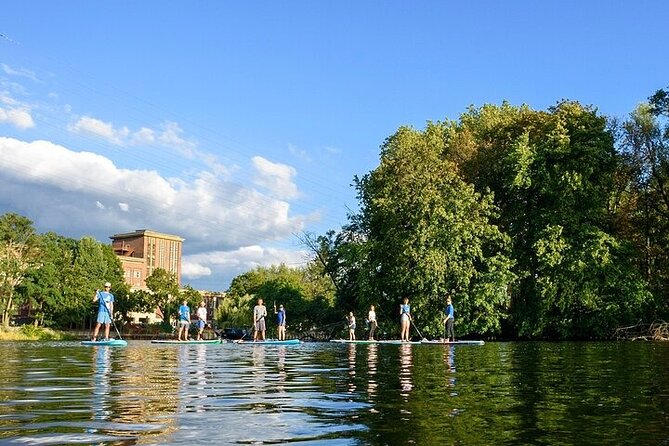 Berlin City Stand Up Paddle Board Tour