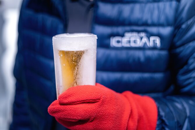 Berlin Combo: Hop-On-Hop-Off Bus and Icebar Review