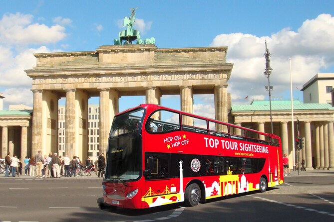 Berlin Hop-On / Hop-Off Bus Tour 24H Tickets