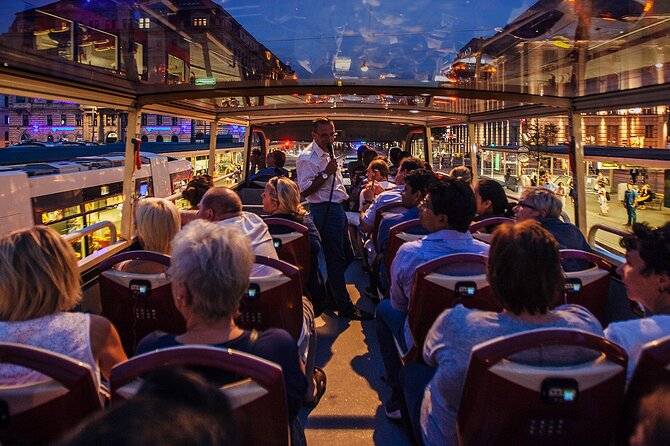 Berlin Open Top Panoramic Night Tour - Panoramic Views of the City