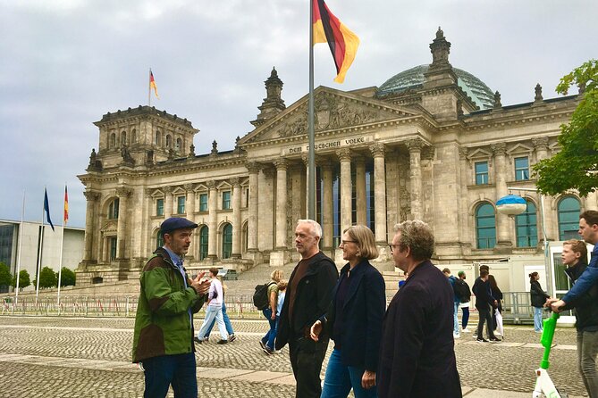 Berlin Small-Group History Tour: The Wall, Reichstag, More