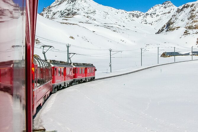 Bernina Red Train Experience by Train From Lecco - Varenna - Overview of the Experience