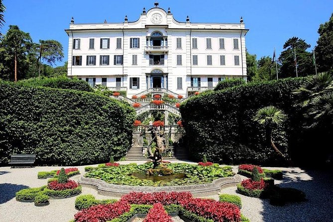 Best of Lake Como: Guided Visit to Villa Carlotta + 1 H Private Watertaxi Cruise