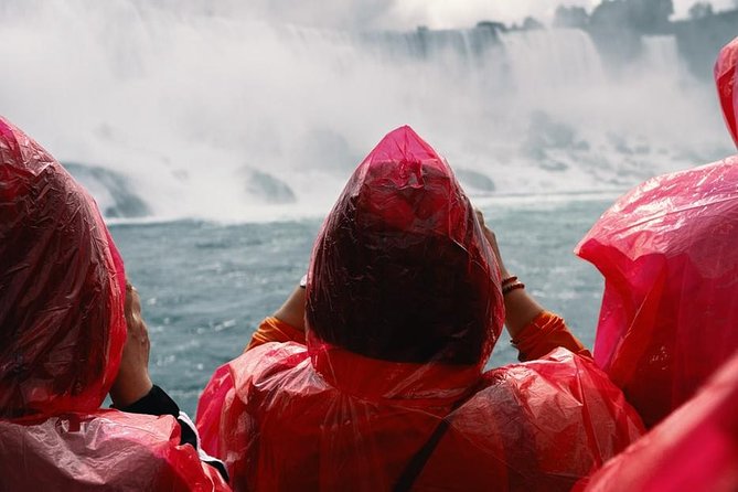 Best of Niagara Falls Canada Small Group Boat and Behind Falls