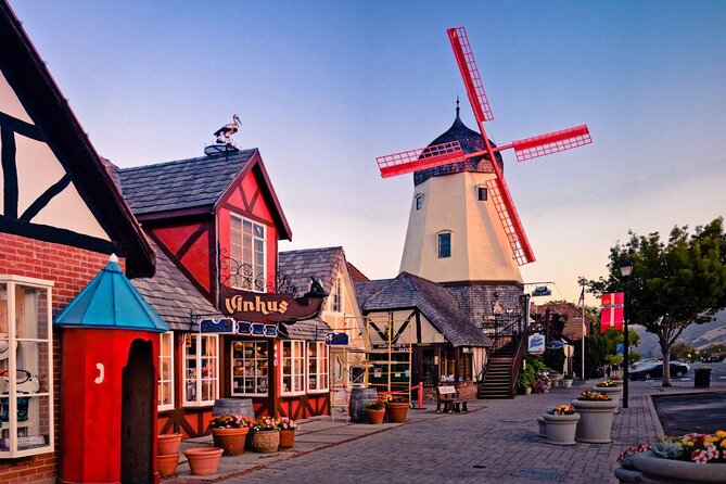 Best of Santa Barbara With Solvang and Wineries VIP Private Boutique Tour