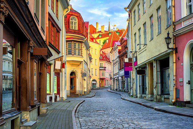 Best of Tallinn Upper and Lower Town Tour for Cruise Passengers