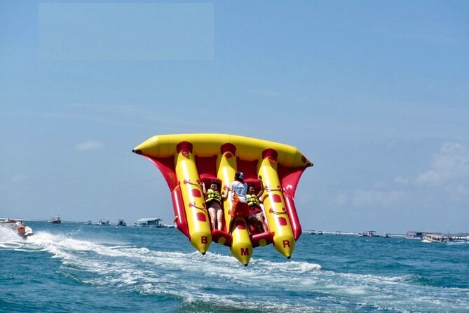 Best of Water Sports Activity and Private Uluwatu Sunset Tour - Exciting Water Sports Activities