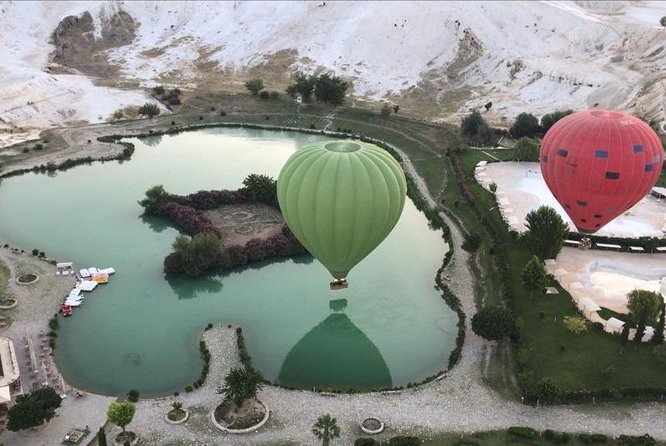 Best Rates Pamukkale Hot Air Balloon Tour