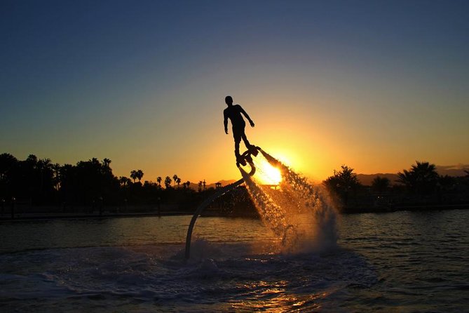 Best Water Tour in Cabo, Flyboard Inside a Protected Marina