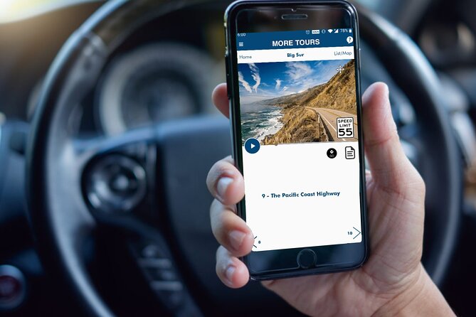Big Sur Self-Guided Driving Audio Tour