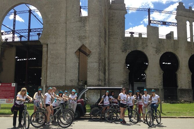 Bike Rental With Tasting Platter in Colonia