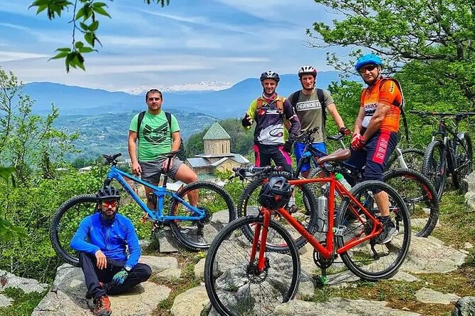 Bike Tour From Kutaisi Covering 3 Monasteries