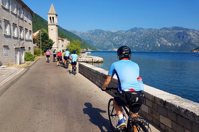 Bike Tour – Kotor Bay Circle and Visit Our Lady of the Rock