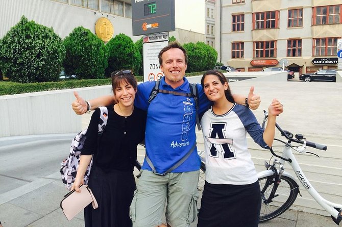 Bike Tour Through Prague in German
