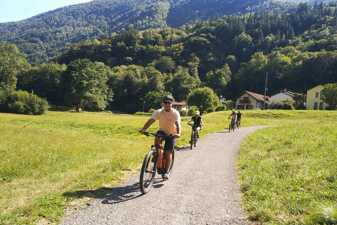 BikeBrix Scenic Cycling Tour in Lake Maggiore Ascona Locarno