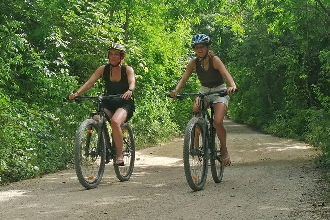 Biking Into A Hidden Jungle Cenote - Tour Experience